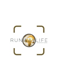 a logo for runaway life