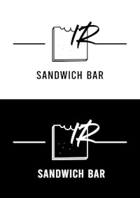 a logo for a sandwich bar